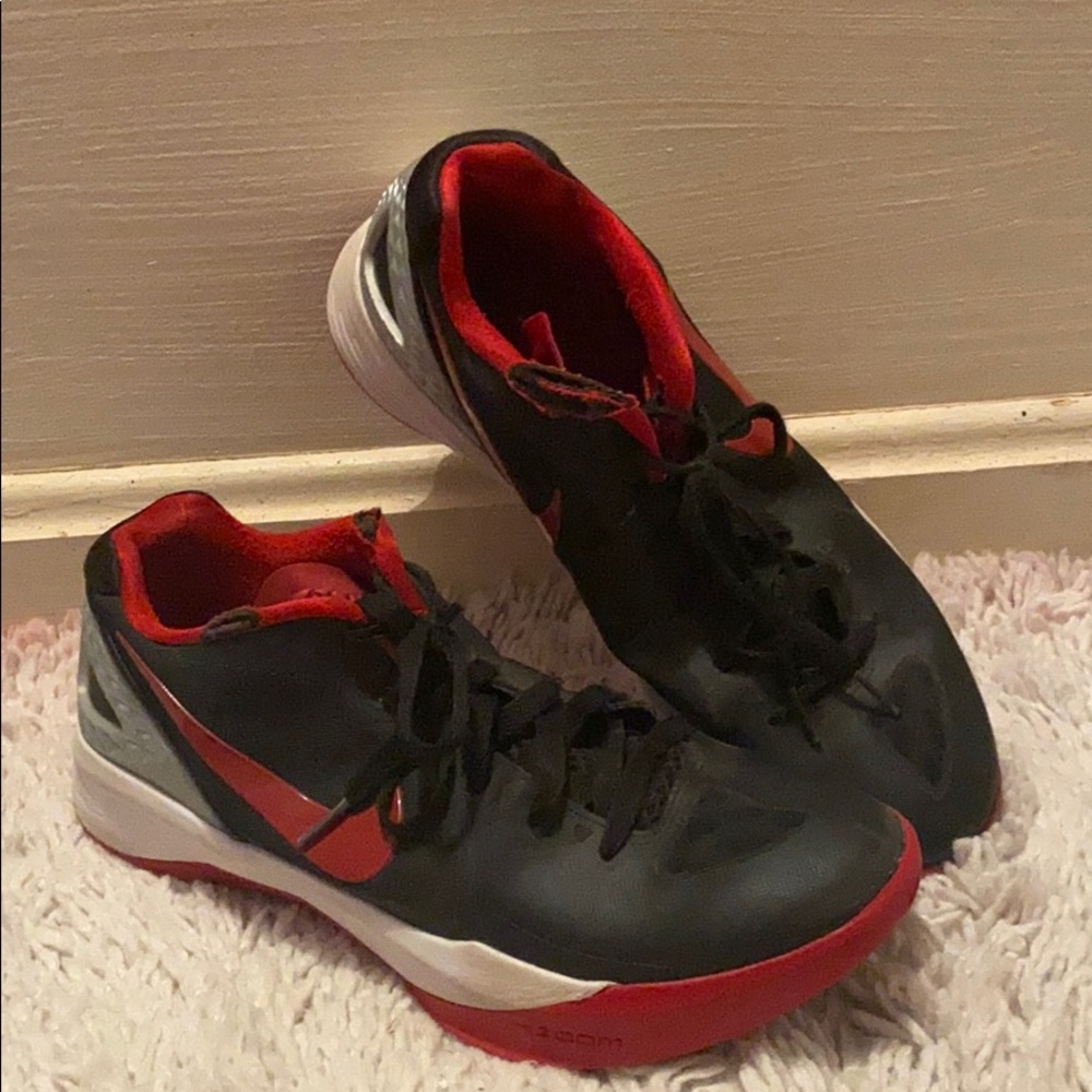 Black and Red Volleyball Nike shoes